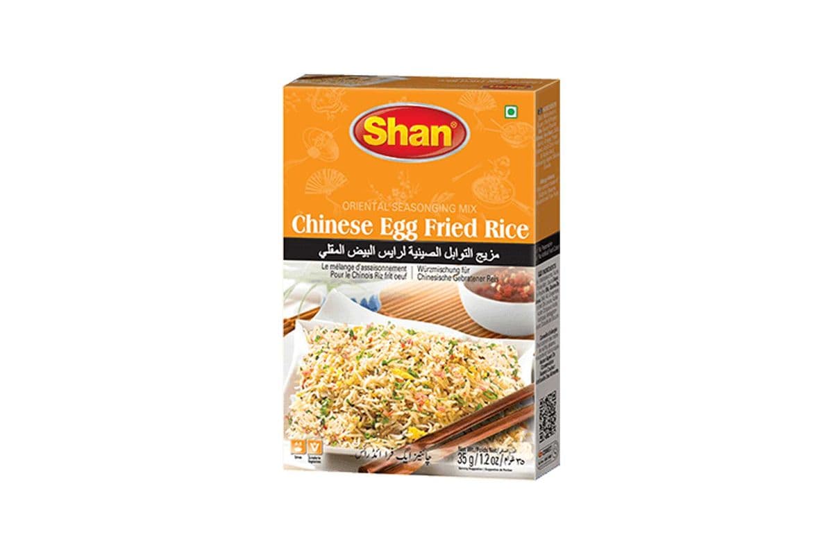 Shan Chinese Egg Fried Rice Mix