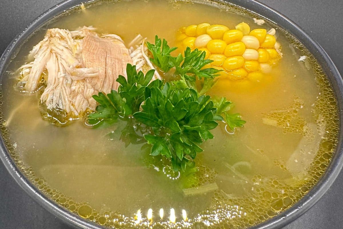 Soupe de Poulet (500 ml)