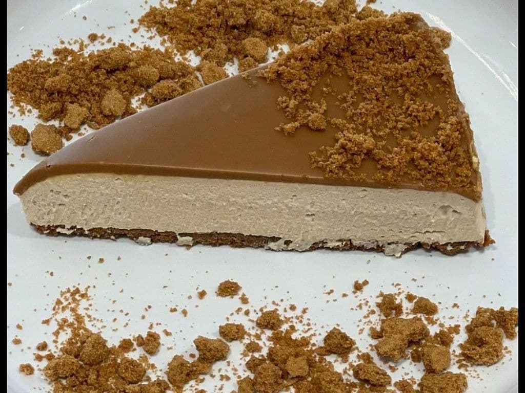 Biscoff Cheese Cake Pastry