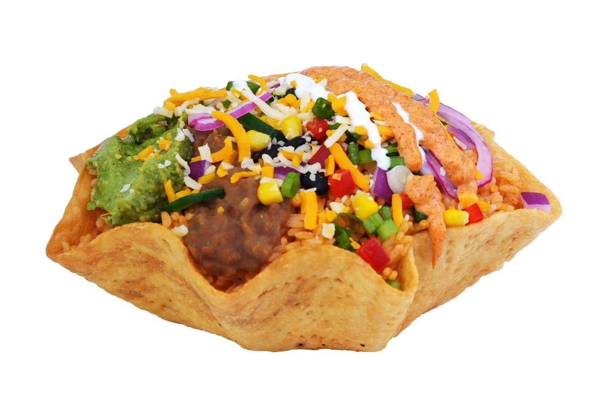 Tortilla Salad Bowl
