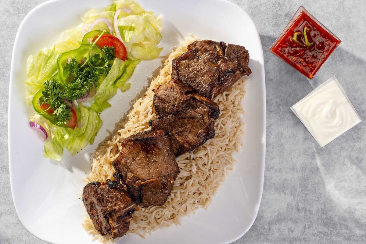 Lamb Chops Plate