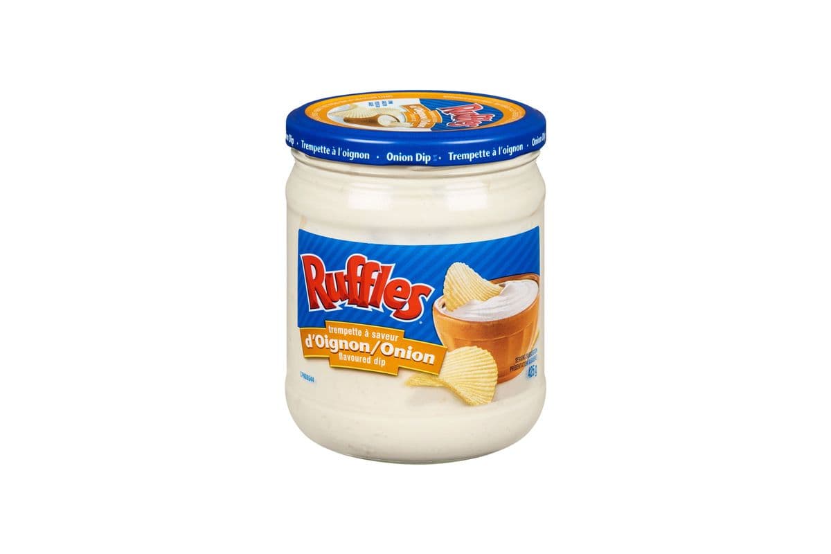 Ruffles trempette oignons (425g) 77500 / Ruffles Onion Dip (425g) 77500