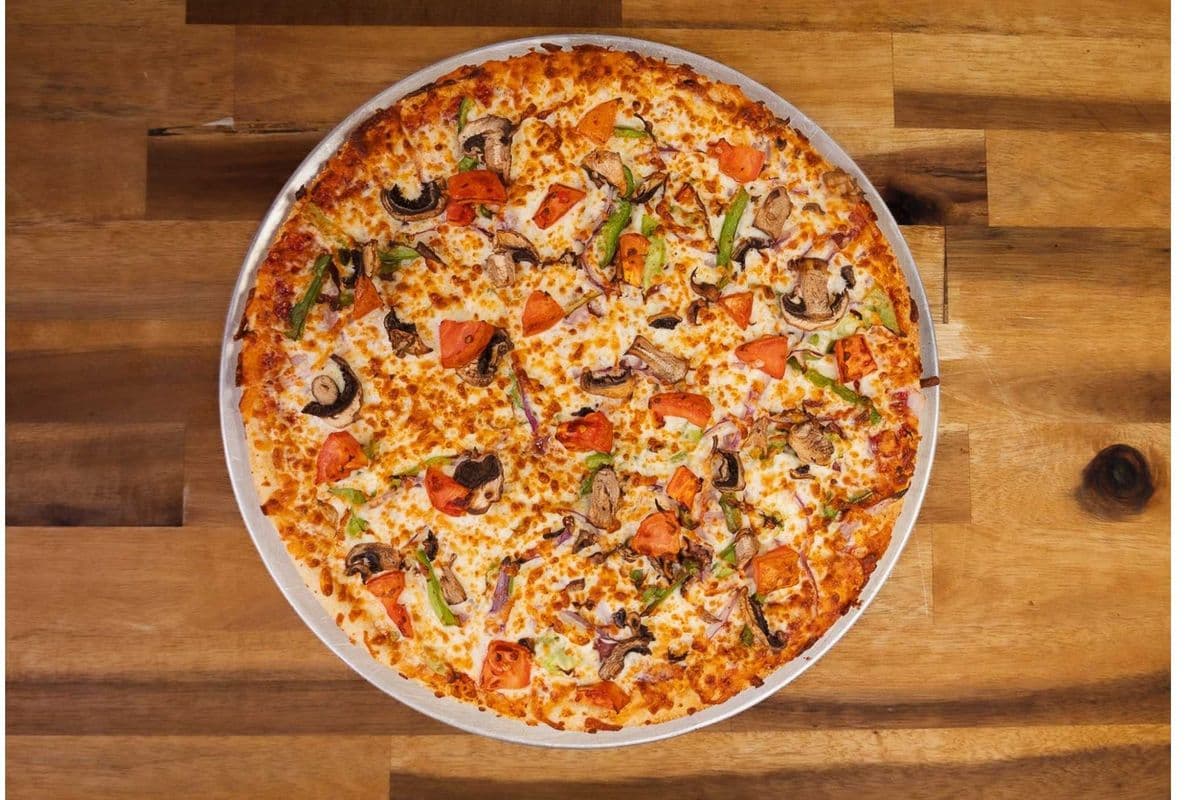 12" Medium Time Square Pizza