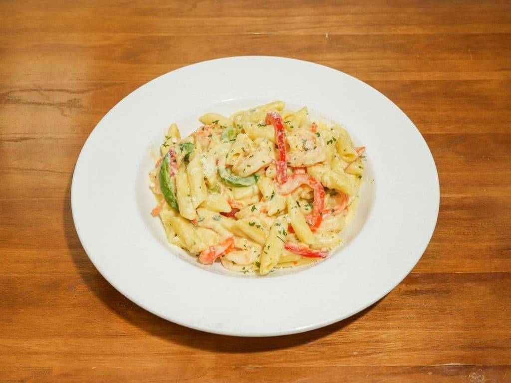 Jerk Shrimp Pasta