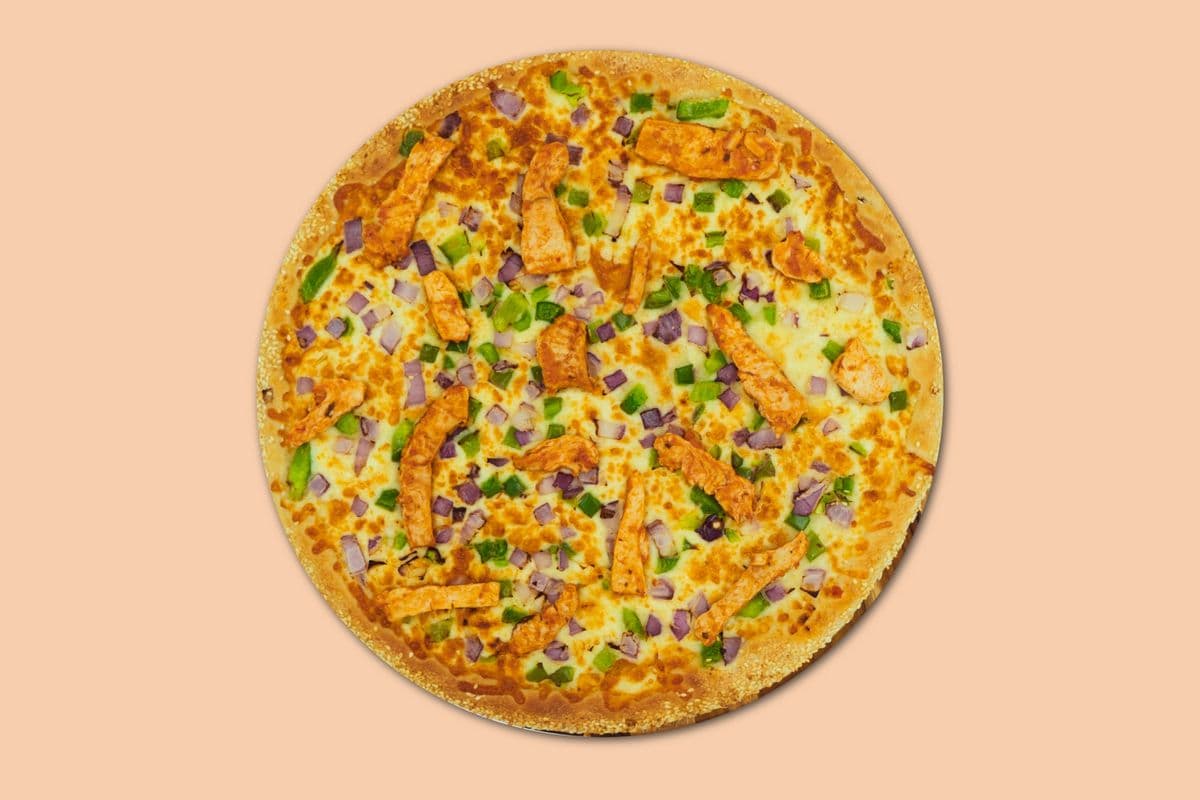 35. 10" Small Butter Chicken Pizza