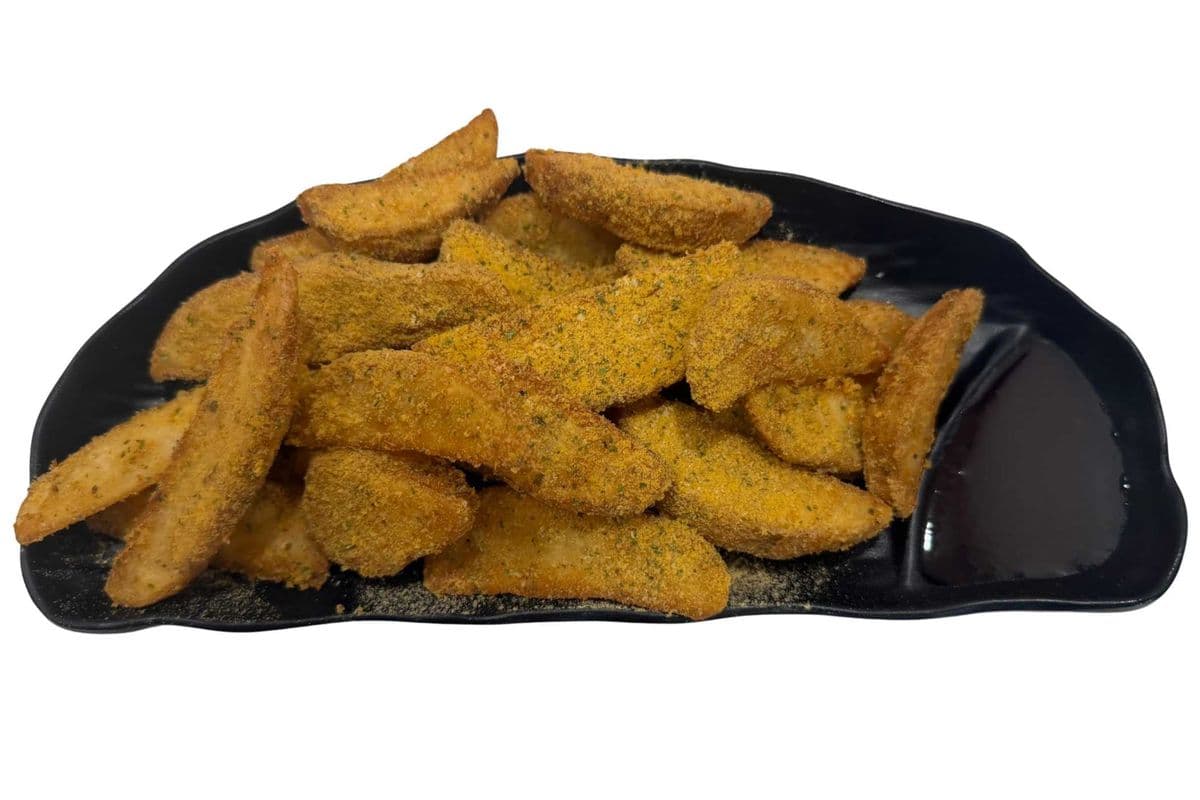 Signature Seasoned Potato Wedges (250 Grams)