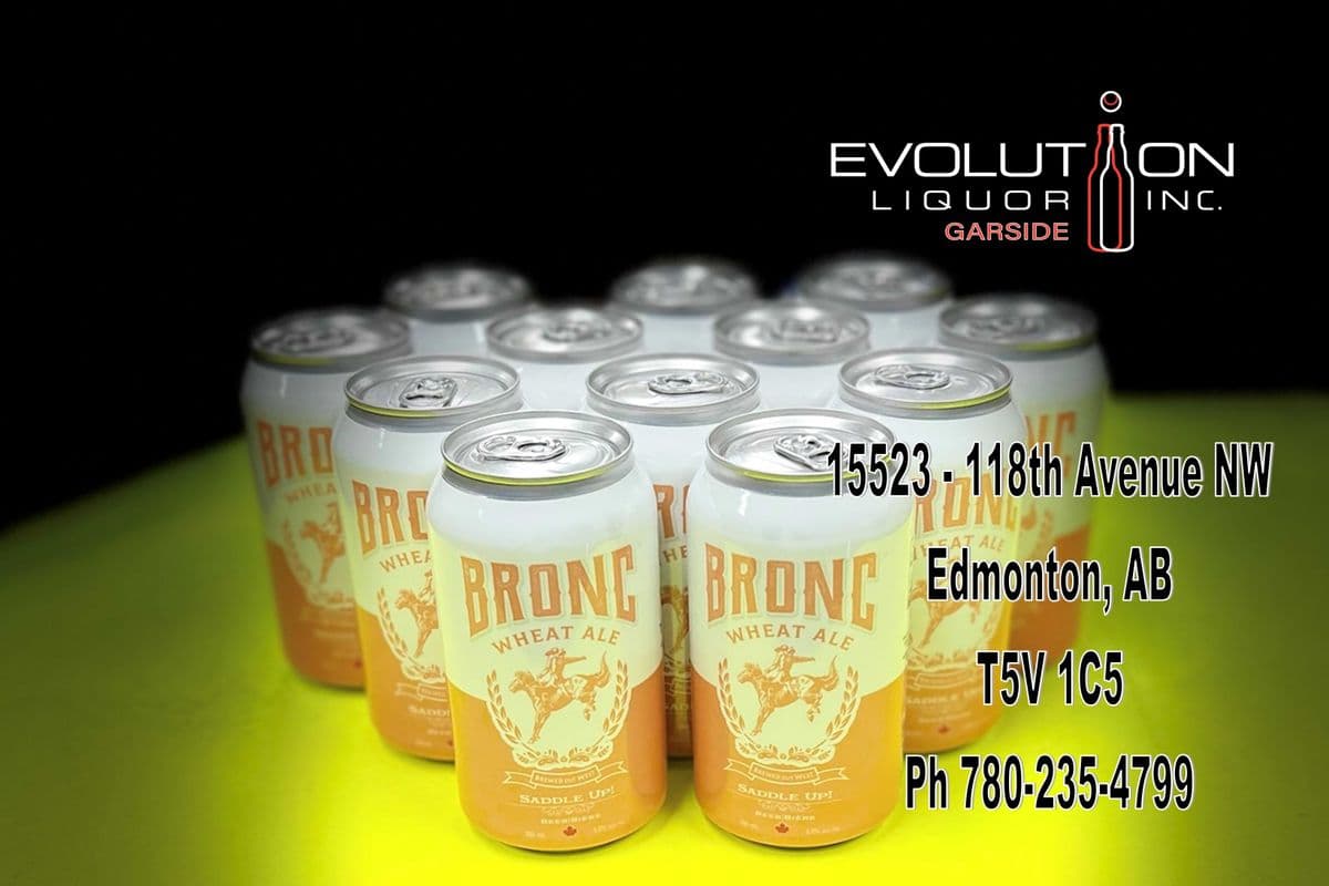 Bronc Wheat Ale C355-12 (12 x 355ml Can)