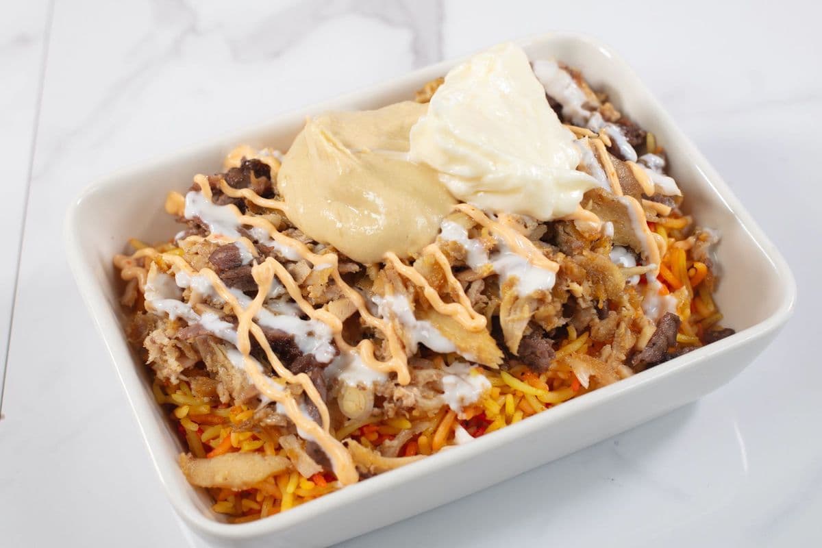 Tuesday special: Shawarma Rice Bowl