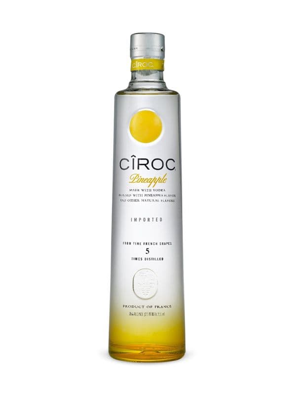 Ciroc Pineapple Vodka (750 ml) (1 x 750 ml)