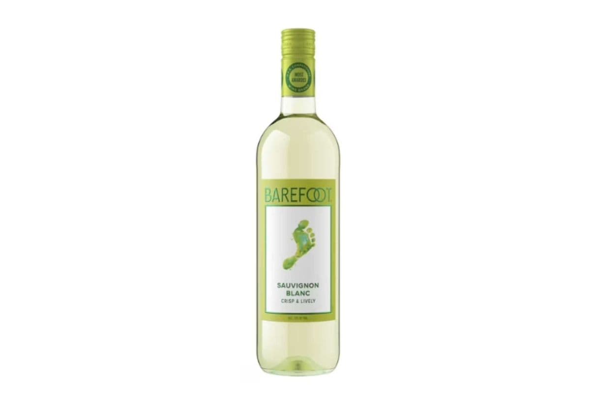 Barefoot Sauvignon Blanc White (1 x 750ml)