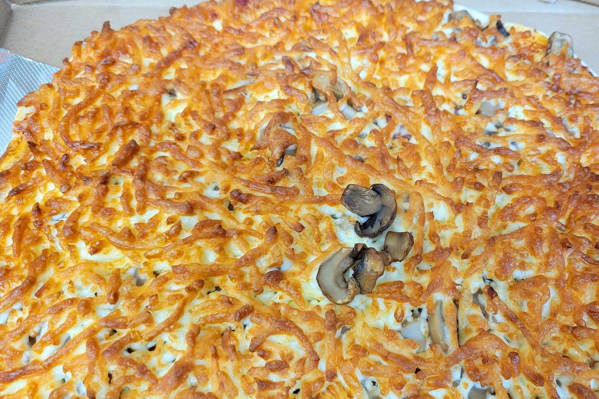9'' Pizza combinée