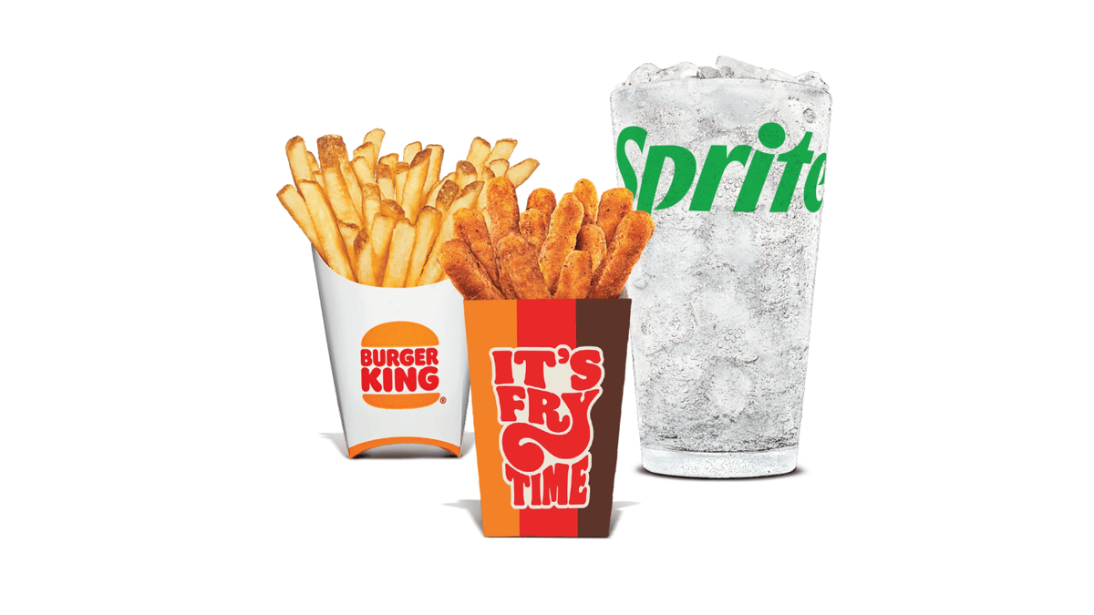 12 Pc. Chicken Fries Medium Combo