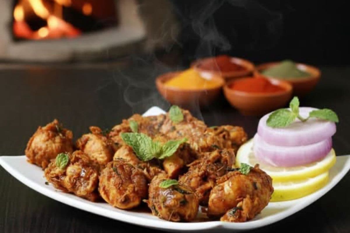 Lemon Chicken Tikka