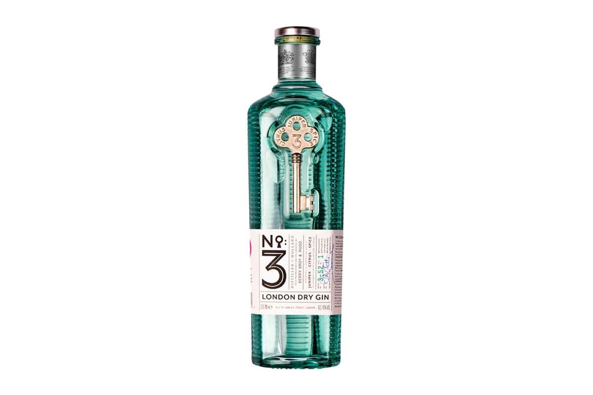 No. 3 London Dry Gin (1 x 750ML)
