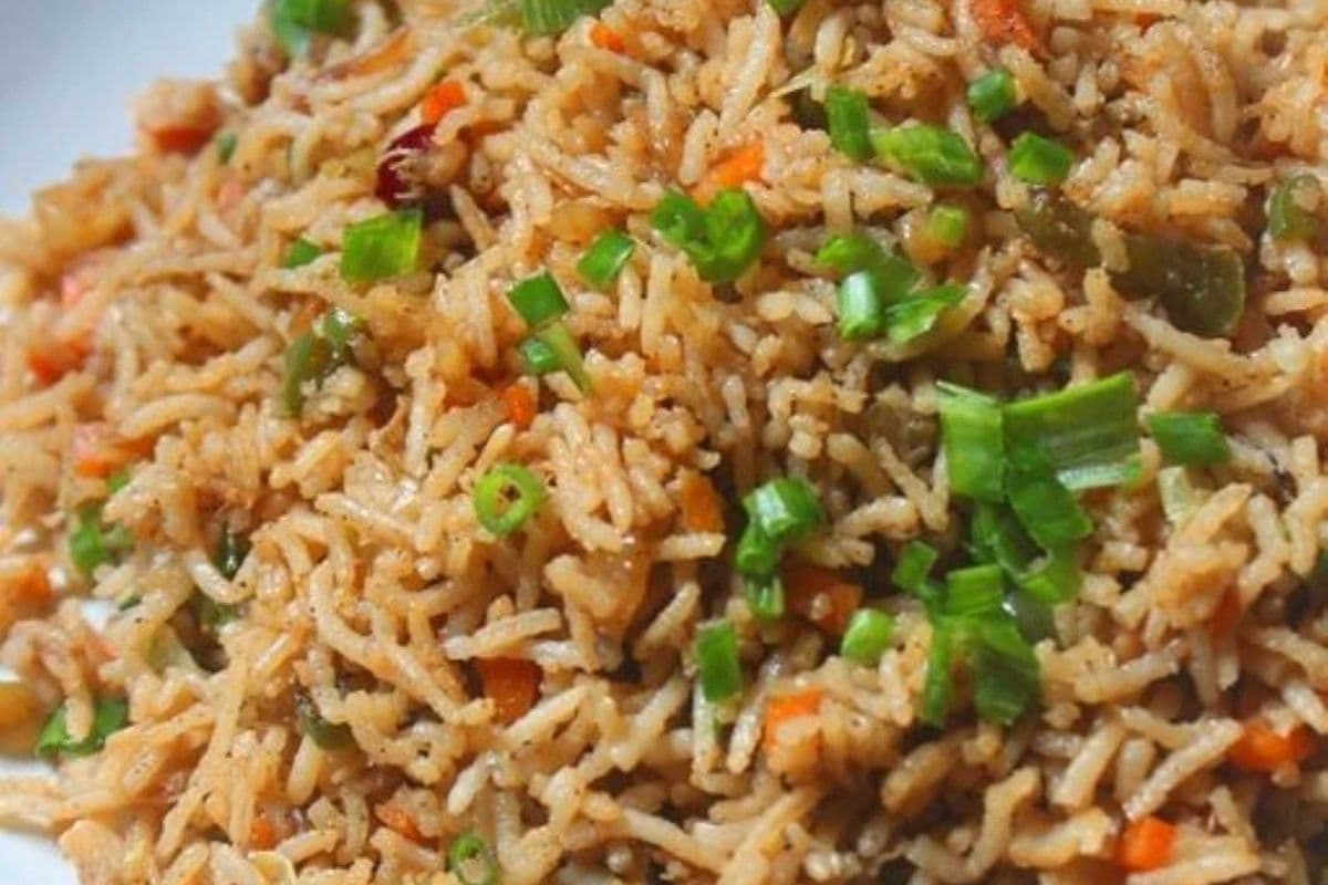 Vegetable Fried Rice