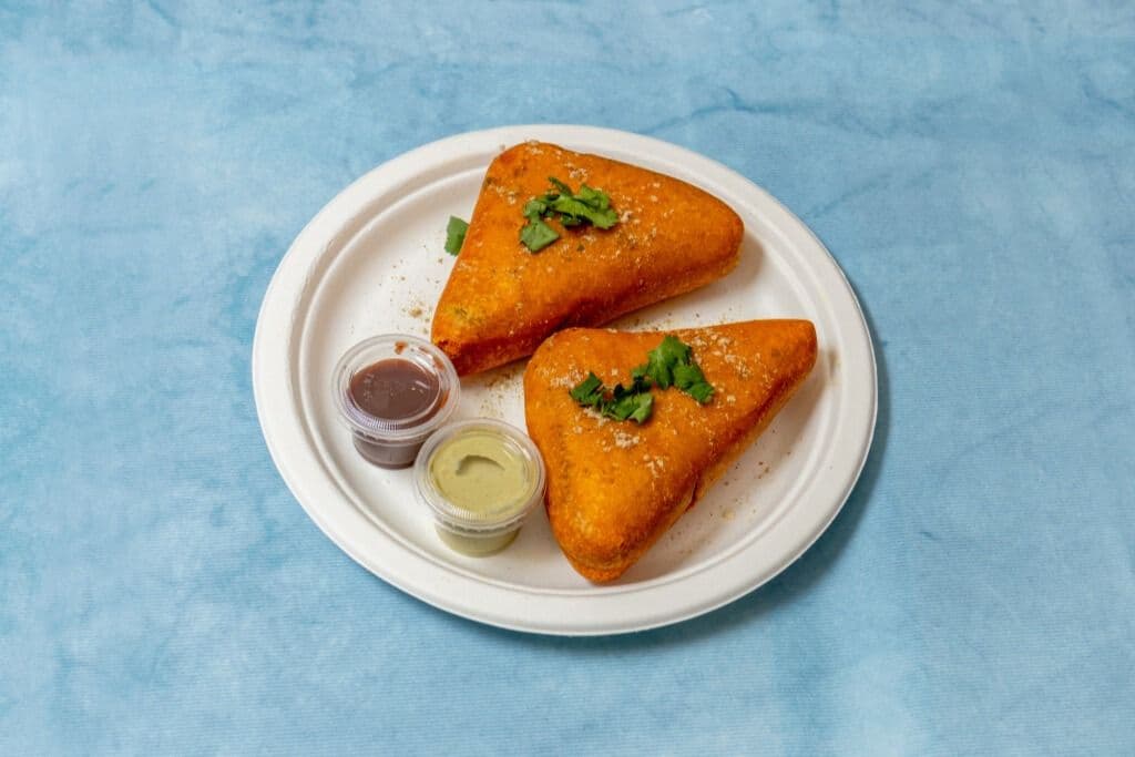 Bread Pakora (2pcs)