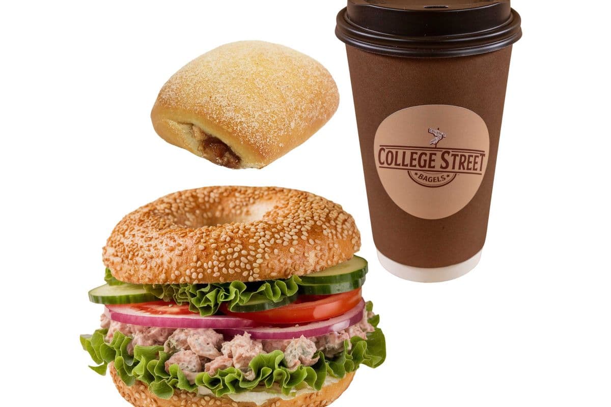 Tuna Salad Sandwich Combo