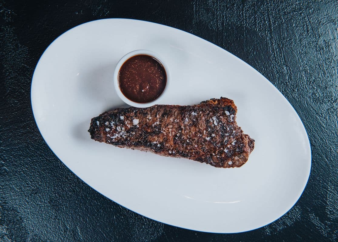 Dry-Aged Bone-In Strip (18 oz)