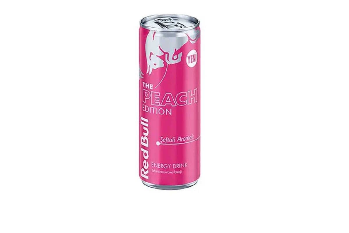 Red Bull Peach 250ml