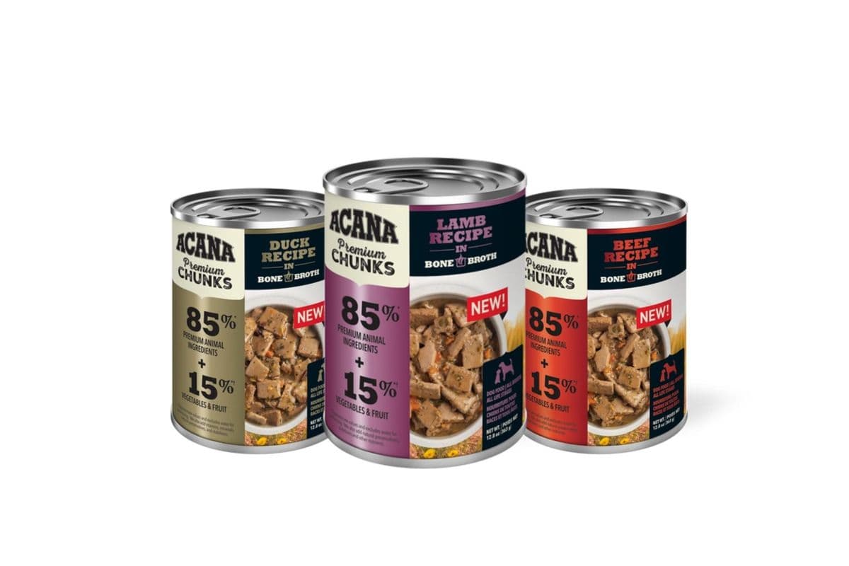 Acana Premium Chunks Wet Dog Food
