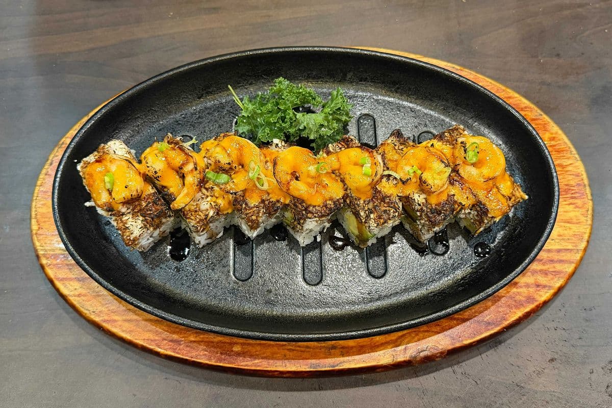 Prawn Oshi