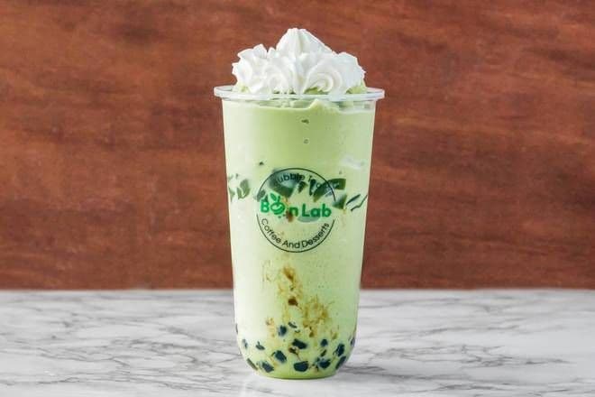 Matcha & Matcha Jelly