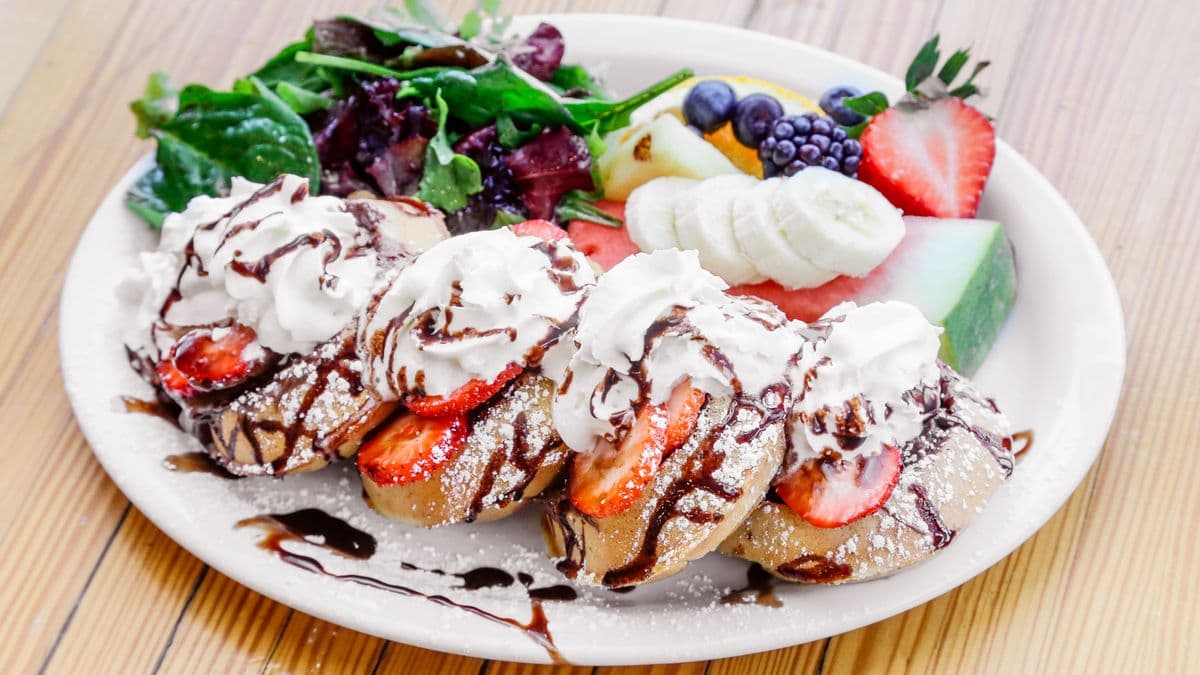 Starving 4 Waffles