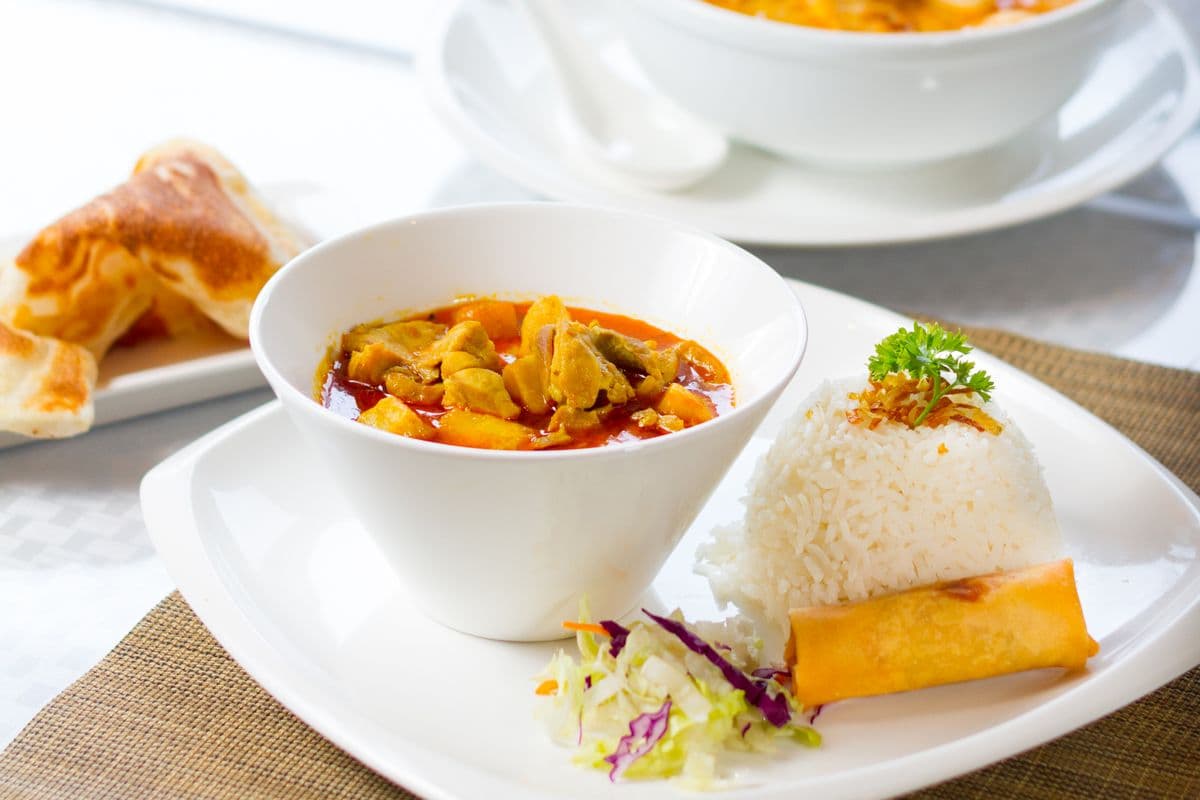 Curry Chicken