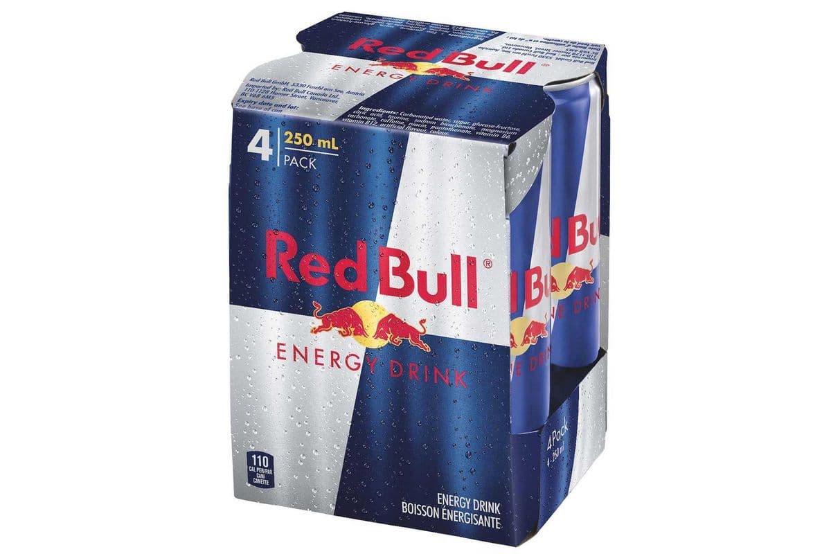 Red Bull - 250ml 4 Pack