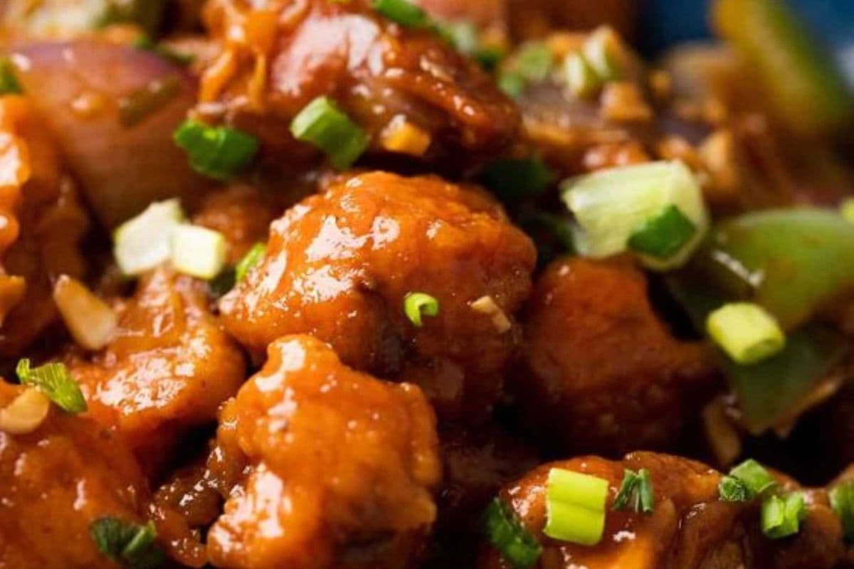 Gobi Manchurian (Cauliflower)