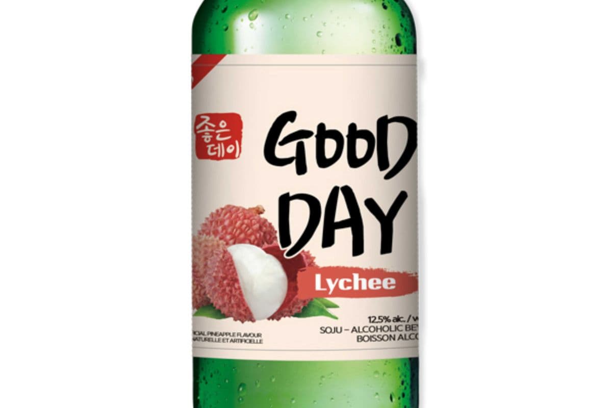 Good day Soju Lychee (1 x 360ml)