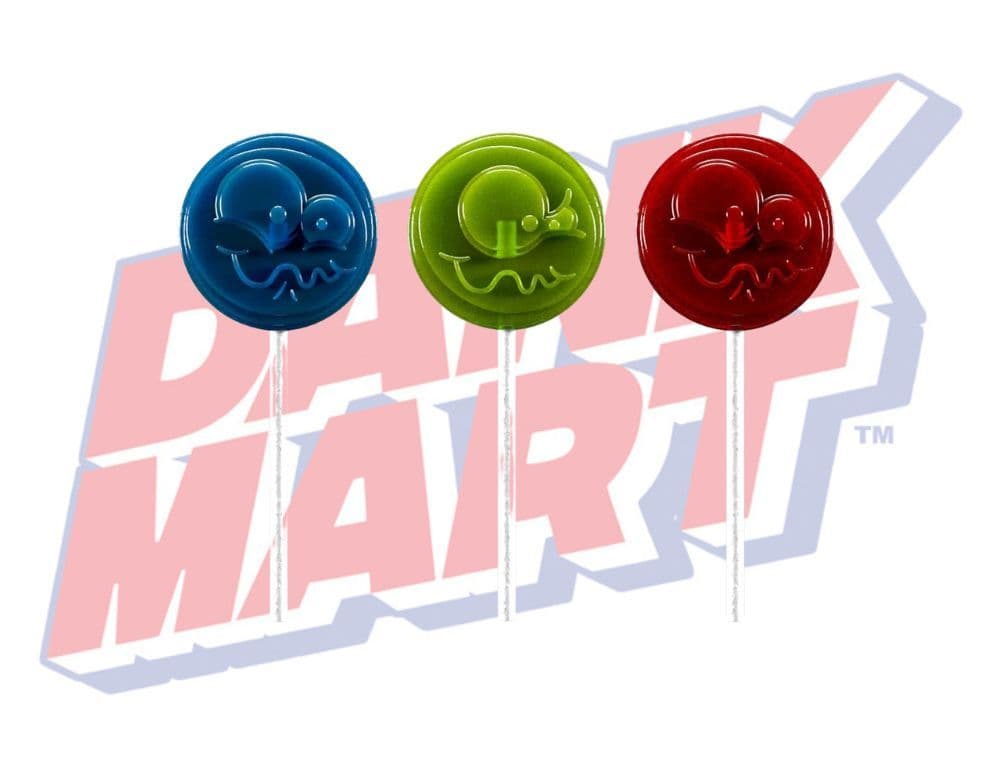 Sour Punch Lollipops - 0.6oz