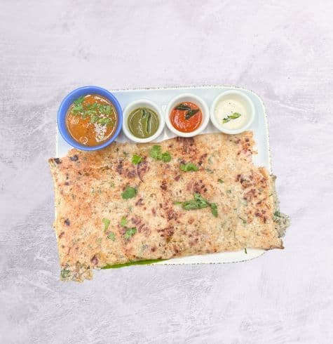 Onion Rava Dosa