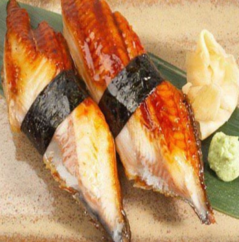 18. BBQ Eel Sushi (2 pcs)
