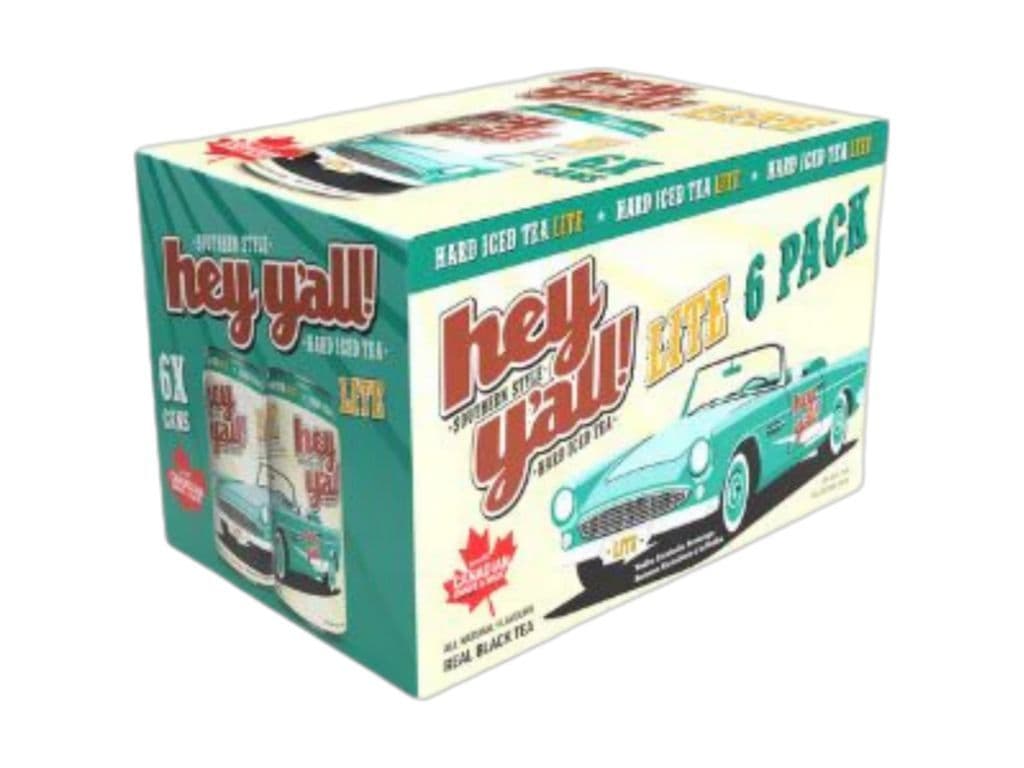 Hey Y'all - Lite 6x355ml