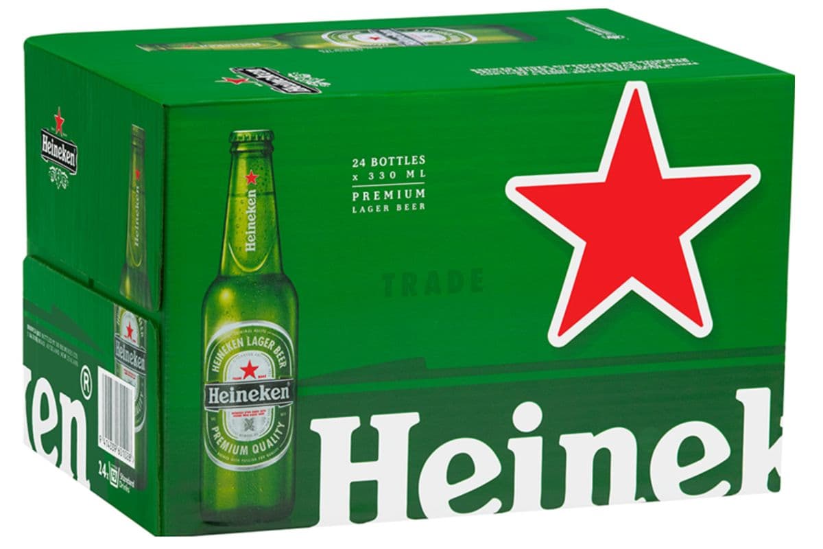 Heineken (24 Bottles)