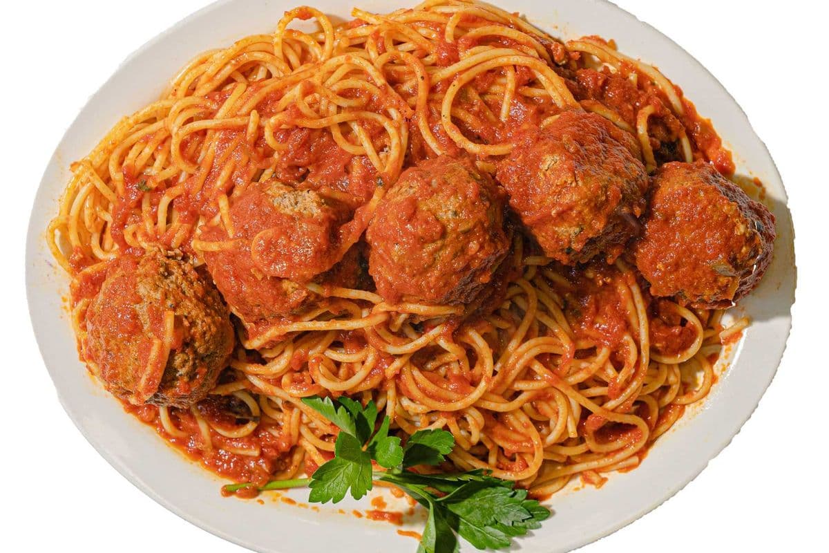Spaghetti and Meatballs