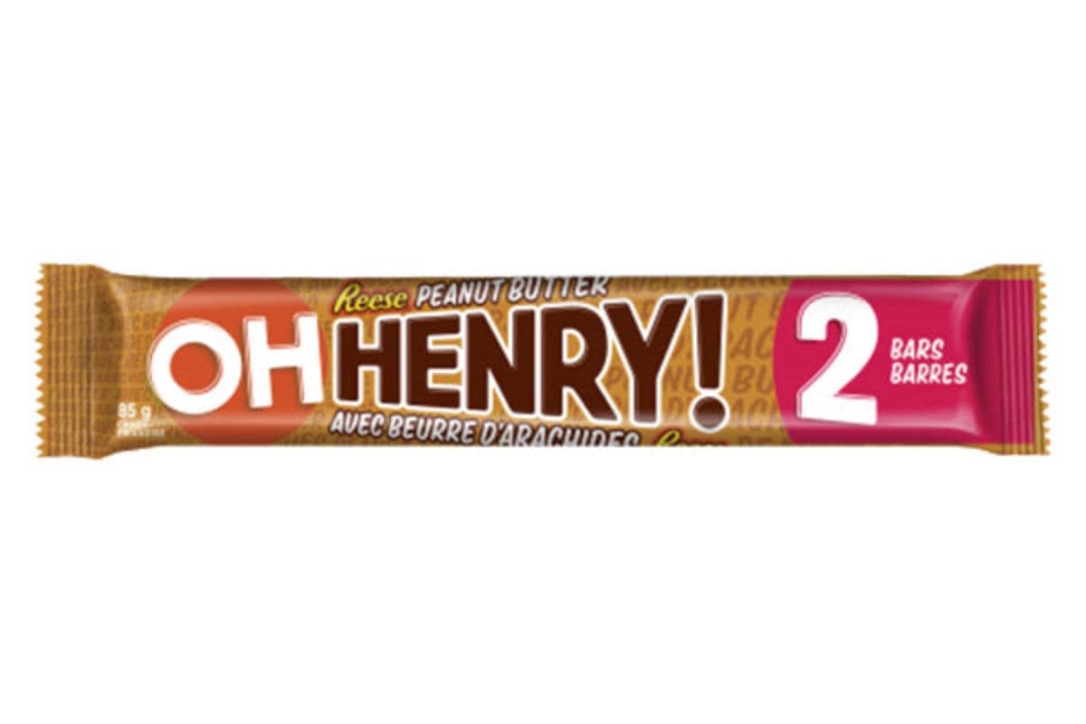 Oh Henry Peanut Bar (85 g)