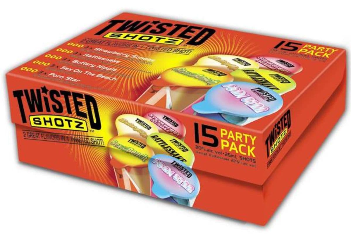 Twisted Shotz Party Pack (15 x 30 ml)