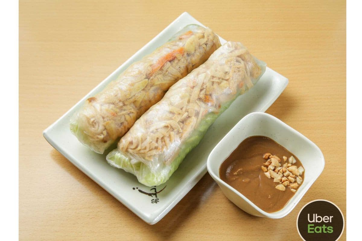 Vegan Vietnamese Rolls (2 Rolls)