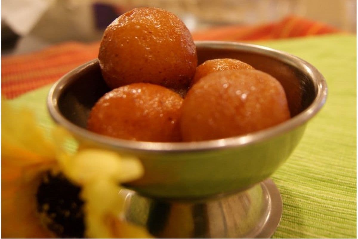 Gulab Jamun (2 Pcs)