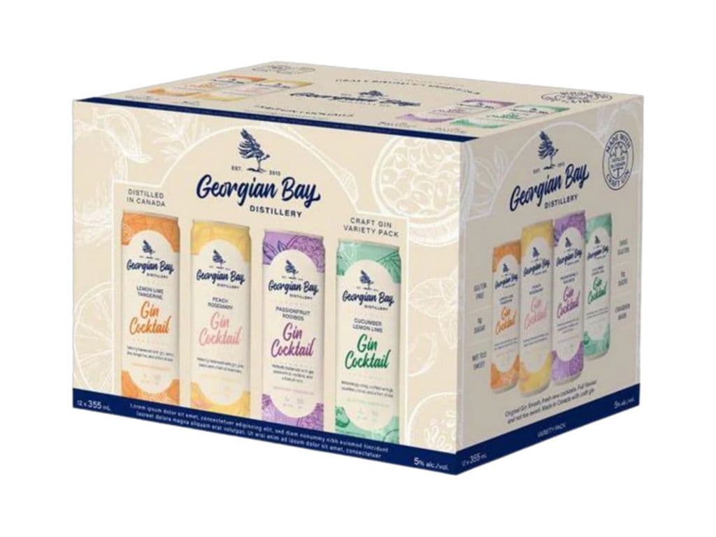 Georgian Bay - Gin Cocktails Variety Pk