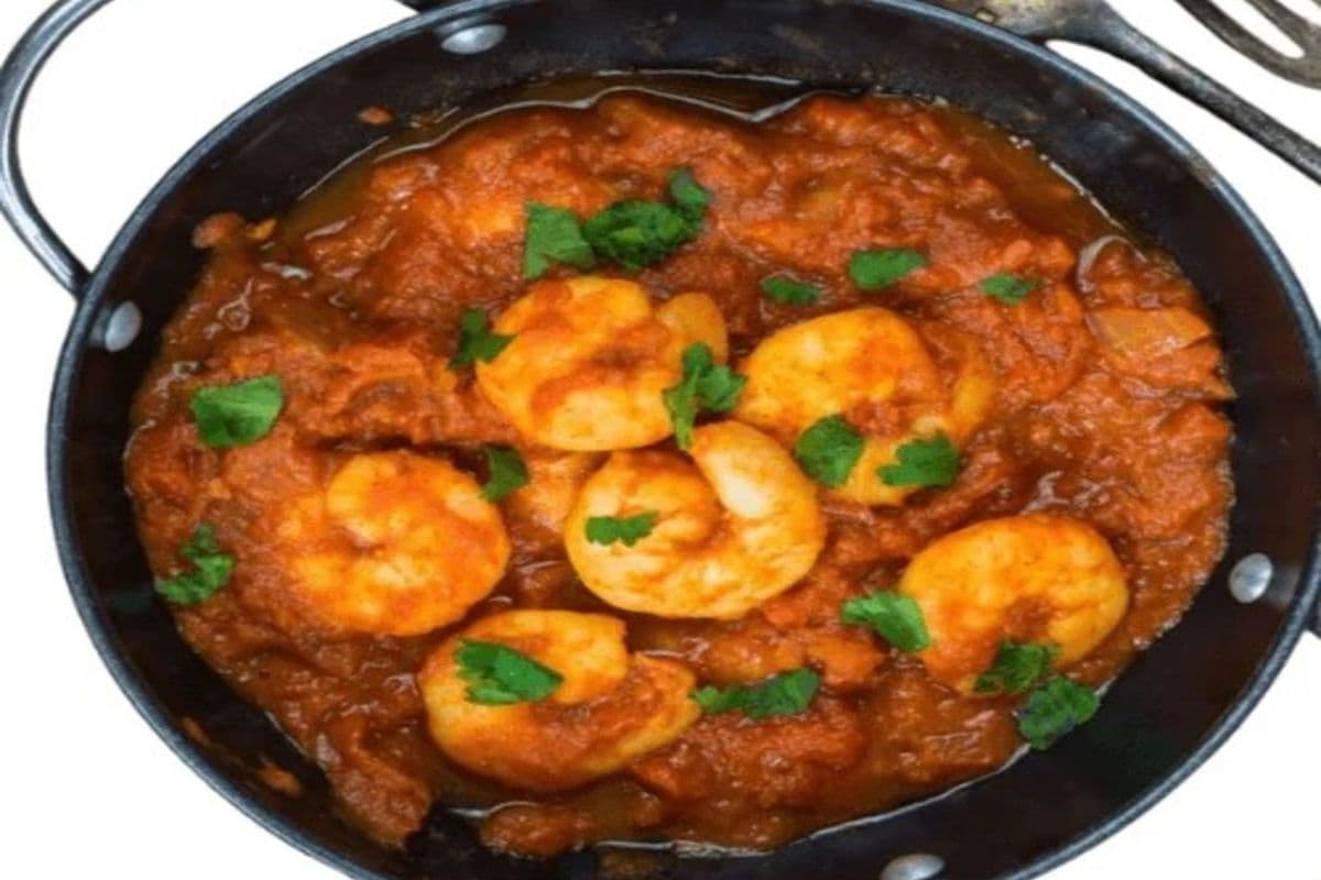 Kadhai Shrimp