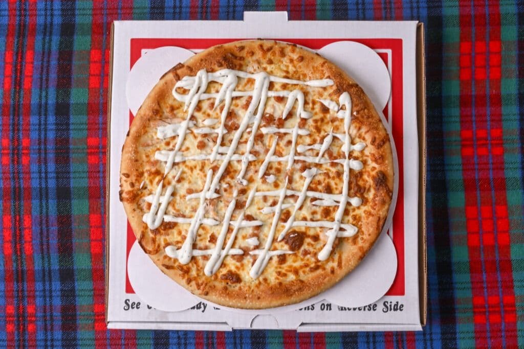10" Medium Chicken Bacon Ranch Pizza