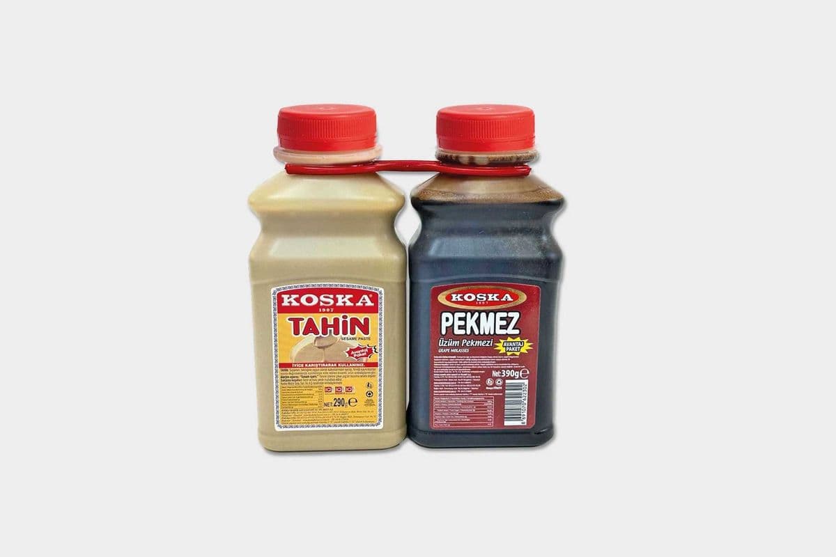 KOSKA M 2LI AVANTAJ TAHIN 290g PEKMEZ 390g