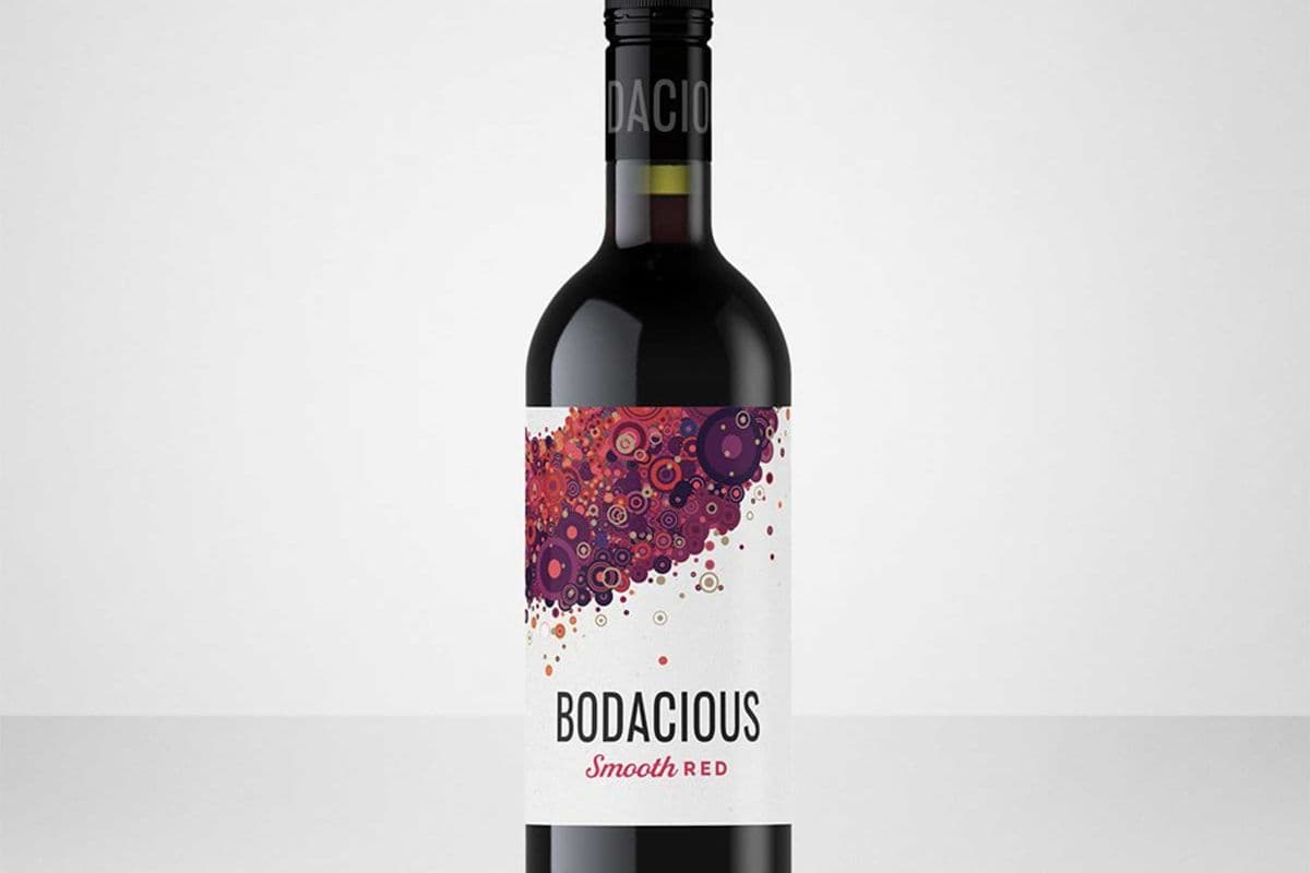 Bodacious Smooth Red (750 ml) (1 x 750 ml)