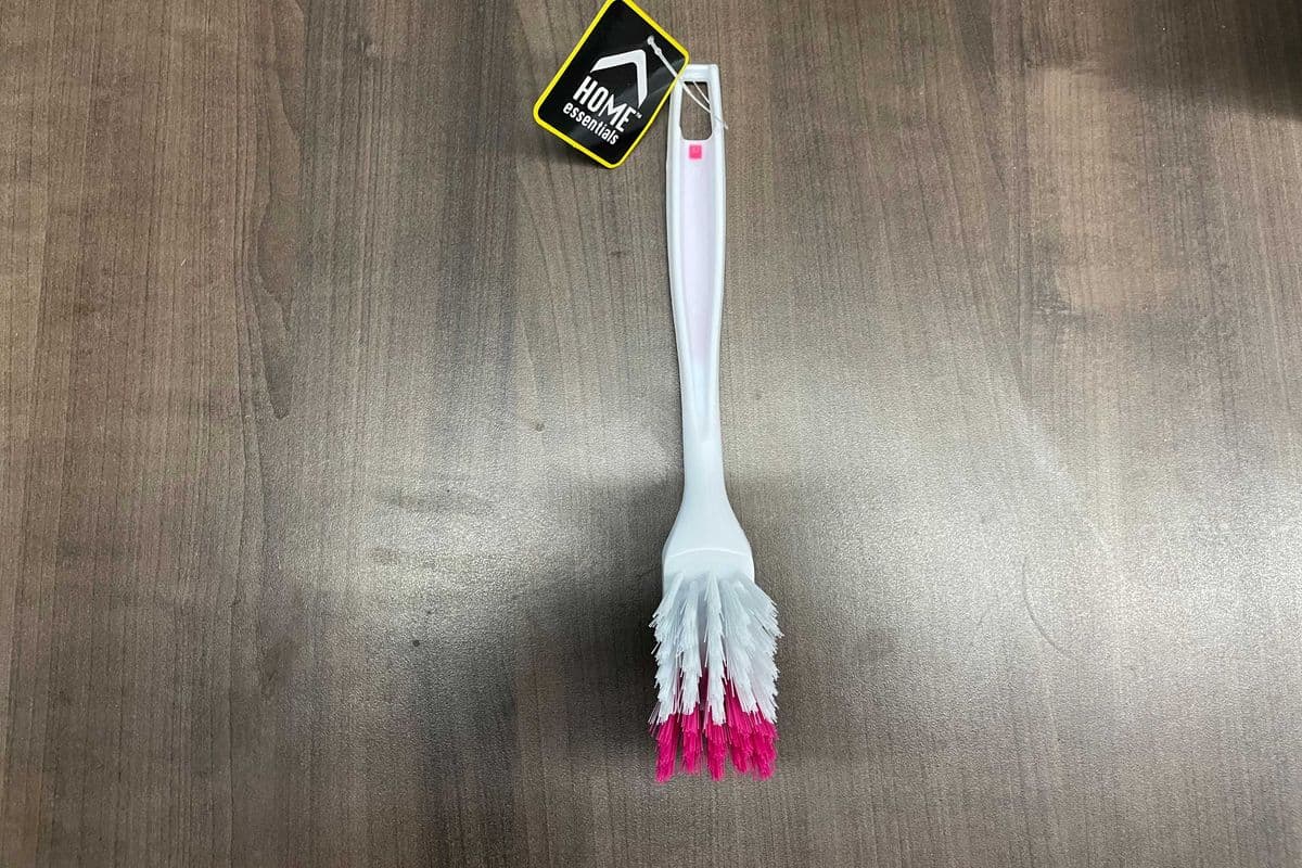 Dish Brush with Scraper