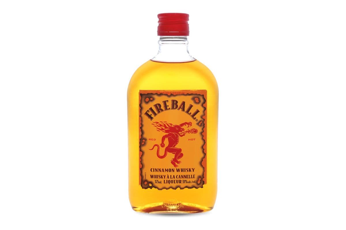 306464. Fireball Cinnamon (1 x 375 ml)