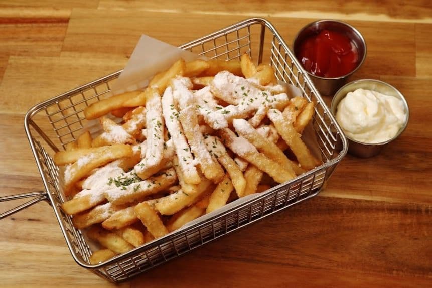 Garlic Butter Fries