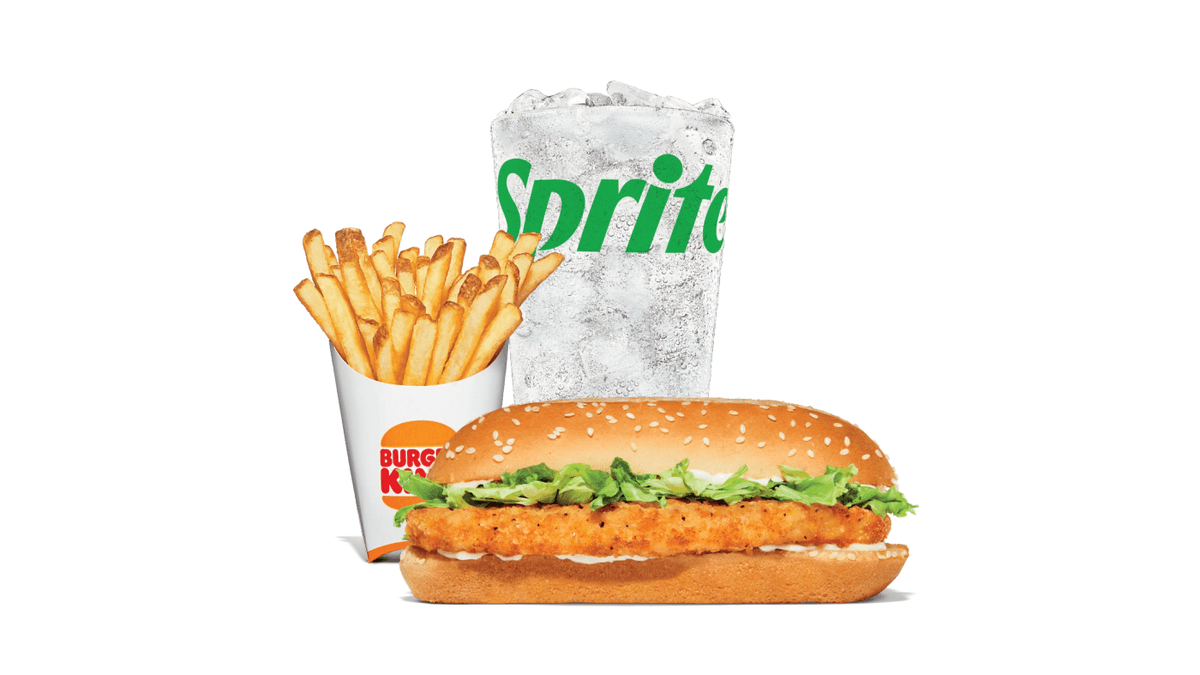 Original Chicken Sandwich Medium Combo
